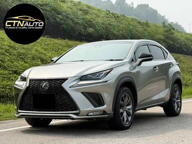 Lexus NX300 2.0 F SPORT PANORAMIC ROOF POWER BOOT