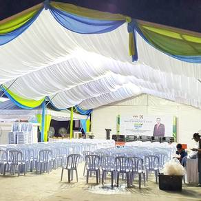 Marque Tent, Canopy Event Supplier