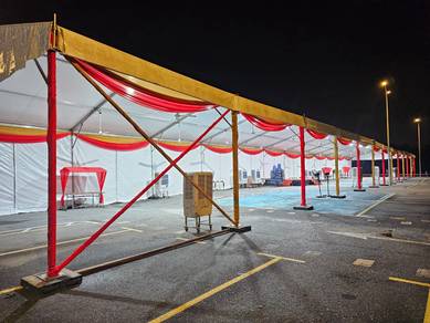 Marque Tent, Canopy Event Supplier