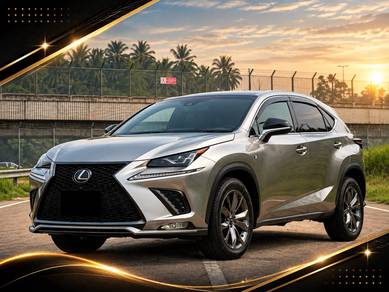 F SPORT⭐2019 Lexus NX300 2.0 PANORAMIC ROOF JAPAN