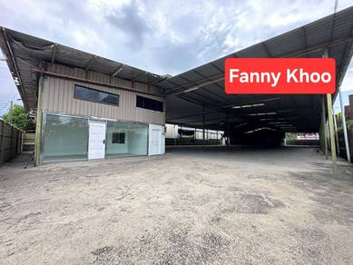 Kolombong Warehouse | Jalan Tongkuzu | For Rent