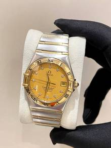 2009 Omega Constellation Two Tone 18k