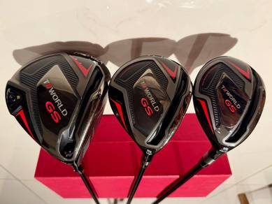 Honma T//World GS Golf Driver/Wood/Hybrid Set