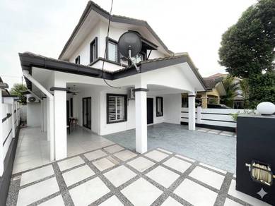 Semi D Cantik & Fully Furnished @ Bandar Tasik Puteri, Rawang