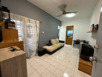 Lotus apartments | taman Puchong prima | fully furnished | 3rd floor