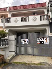 Full Loan Taman Sri Putri Double Storey Jalan Emas Skudai