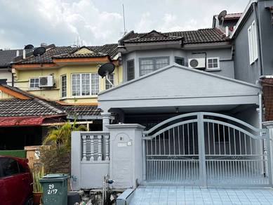 Refurbished, Backyard Extra Land @ Fasa 2, Taman Bukit Indah, Ampang