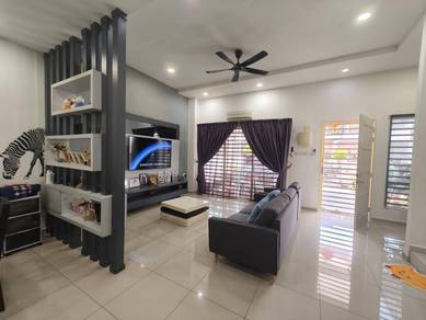Gated & Guarded 2 Sty Taman Villa Mutiara Renovated Nice House