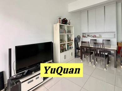 【 UNBLOCK VIEW 】One Imperial @ Bayan Lepas｜Renovated Unit｜2 Carpark