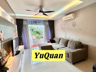 【 FULLY RENOVATED 】Regency Heights @ Bayan Lepas｜Nice View