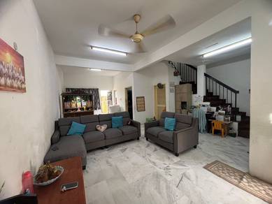 Full Loan Taman Sri Putri Double Storey Skudai Tun Aminah Sri Yaacob