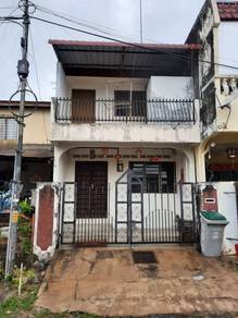 Tangkak jaya, 2 Storey Low cost terrace house (renovated)