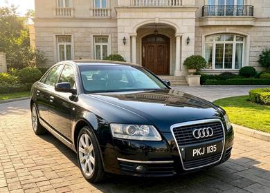 Audi A6 2.4 C6 (A) 150km Malaysia best choices NO1
