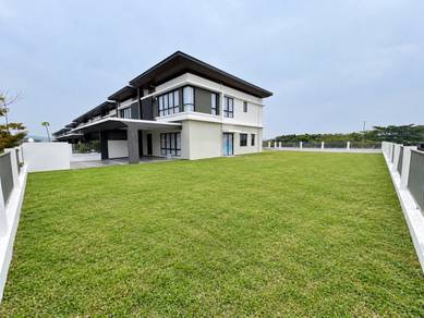 (BIGGEST LAND! CORNER LOT!) 2 Storey Superlink, Bandar Seri Coalfields