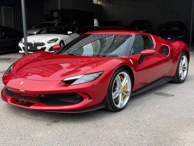 2022 Ferrari 296 3.0 GTB Carbon Seats/Steering