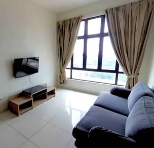 Cheapest Apartment D'Summit Residences High Floor Unit Kempas Utama