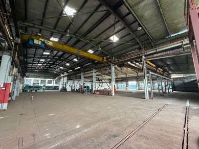 Tebrau Detached Factory for Rent- Built up 34890