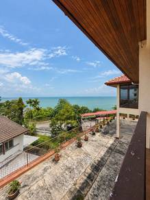 Double-Story Seaview Bungalow in Tanjung Bungah.