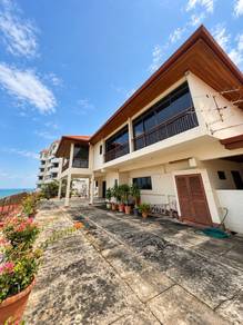 Double-Story Seaview Bungalow in Tanjung Bungah.