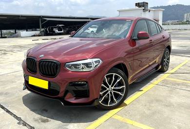 Bmw X4 2.0 XDRIVE30I M SPORT MY18 G02 (A) 5YR WRTY