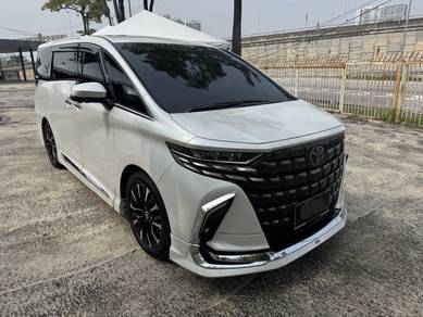 Toyota ALPHARD 2.4 EXECUTIVE LOUNGE DIRECT OWNER
