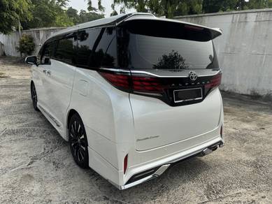 Toyota ALPHARD 2.4 EXECUTIVE LOUNGE DIRECT OWNER