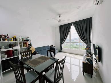 Rica Residence Sentul Freehold Below Market Rm100k Full Loan Nice View