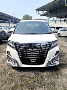 2013 /2016 Toyota ALPHARD 2.4 G (A) DEEPAVALI PROM
