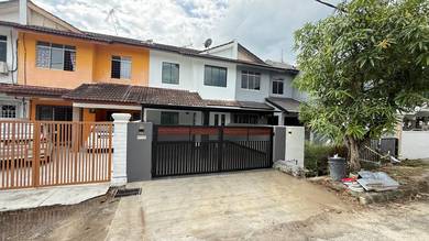 Double Storey / Taman Mawar / Pasir Gudang / 4bed / Fully renovated