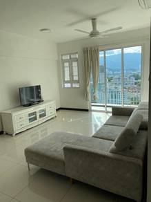Big Balcony 3 Car parks Vertiq 1907sqft Fully Furnished Gelugor