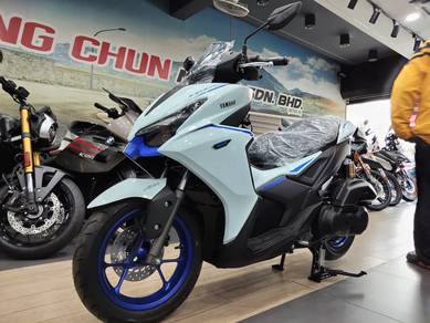 Yamaha NVX 155 SP Promotion End Year & Stk Ready