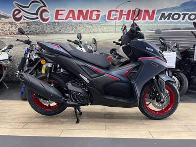 Yamaha NVX 155 SP D/P & Promo Kaw Kaw