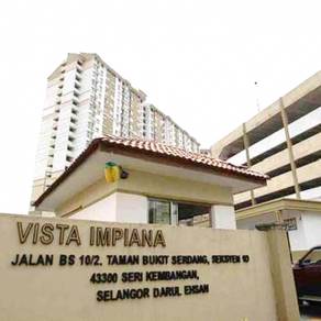 [❤️CashBack ❤️1k booking❤️Vista Impiana 815sqf Seri Kembangan cash out