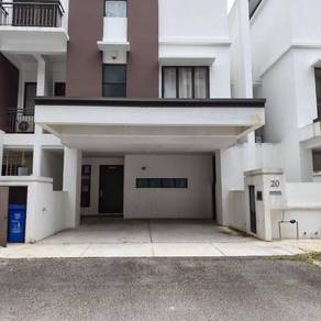 cheap townhouse 50 residensi cahaya spk shah alam