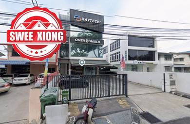 DOUBLE 2 STY JALAN MASJID NEGERI Shop Lot SEMI D 4000sf GREENLANE RARE