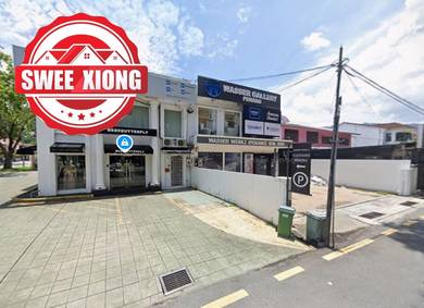DOUBLE 2 STY JALAN MASJID NEGERI Shop Lot SEMI D 4000sf GREENLANE RARE