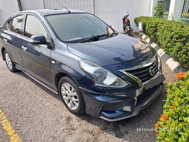 Nissan ALMERA 1.5 VL N17A15VL (A)