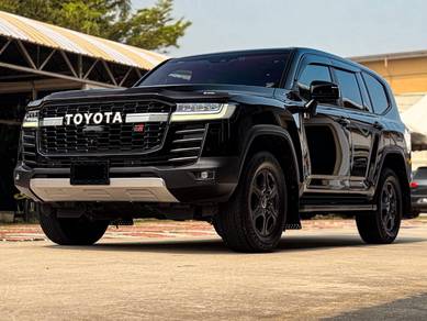 2023 Toyota Land Cruiser 3.5 LC300 GR Sport SUV
