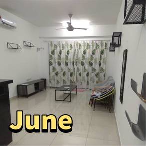 Tropicana bay furnished renovated 2cp