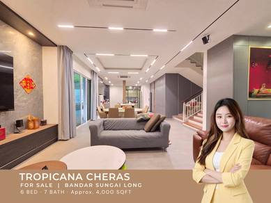 Fully Renovated|3sty Semi-D @ Tropicana Cheras, Sungai Long