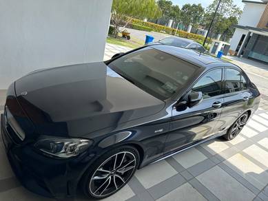 Mercedes Benz C-CLASS 3.0 AMG 43 4MATIC W205