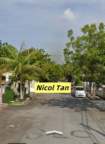 double semi d house for sale at Taman Gemilang Jaya ,Bukit Mertajam
