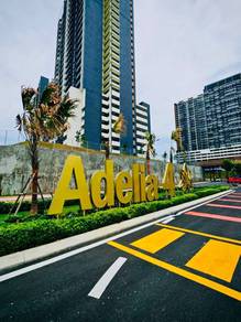 FACING OPEN! Residensi Adelia 4, Bangi Avenue Kajang
