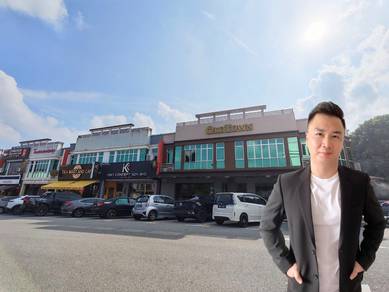 24x70 Shoplot Paya Rumput Utama, Lotus Cheng Bukit Cheng Baru, Melaka