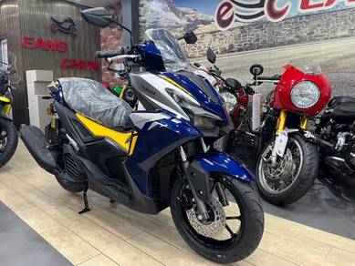 Yamaha NVX 155 ABS Zero D/P & Promotion Kaw Kaw