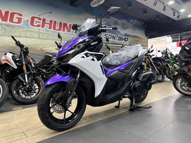 Yamaha NVX 155 ABS Megasales Promotion & Full Loan