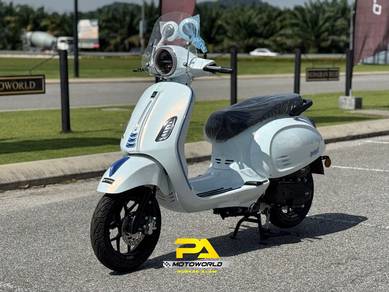New Aveta Bellagio 125 Ready Stock in pam