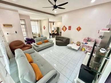 40x80 Taman Bukit Jaya Ulu Tiram 3-Storey Semi-D House Renovated