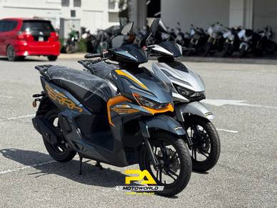 New Aveta SERRA 125 SERRA125 Full Loan in pam