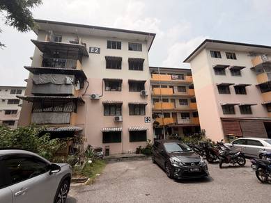 Seksyen 2 Wangsa Maju Flat Block E